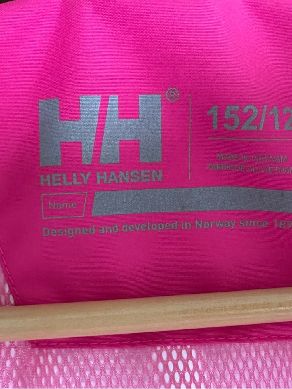 Helly Hansen Kids/Womens Pink Waterproof Hooded Jacket - Picture 2 of 6